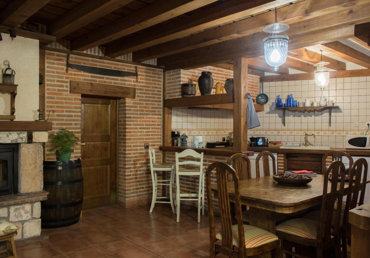 Casa Rural El Capricho Otero de Herreros Exterior foto