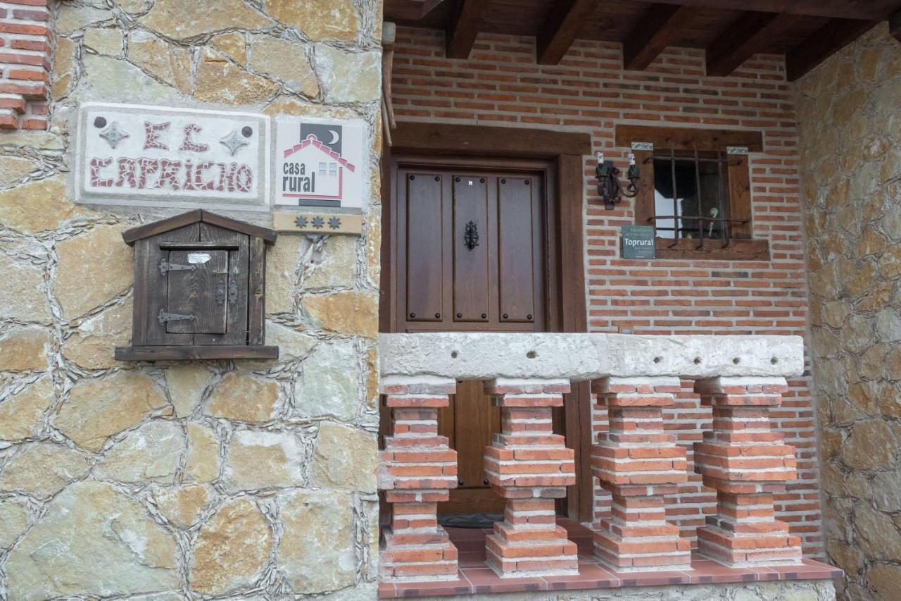 Casa Rural El Capricho Otero de Herreros Exterior foto